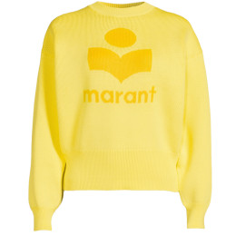 ◆당일◆24SS AILYS 로고 크루넥 니트 선샤인 PU0159FA A3L62E 10SU