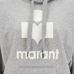 ◆당일◆26SS 만셀 MANSEL 로고 후드티 그레이/화이트 SW0001FA A1M07E GYWH