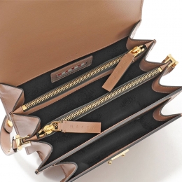 ◆당일◆25SS 사피아노 트렁크 미디움 숄더백 핑크베이지 SBMPN09NO1 LV520 ZC32N