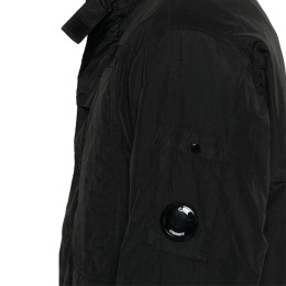 ◆당일◆25SS 렌즈 와펜 가먼트다잉 자켓 블랙 18CMOS081A 005991G 999