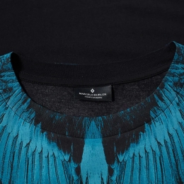 ◆12주년◆블루 윙스 티셔츠 블랙 CMAB007E180010011031