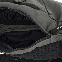 ◆당일◆25FW 렌즈 와펜 나일론 B 크로스바디 백팩 그레이 19CMAC735A 005269G 921