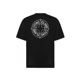 26SS 로고 프린팅 티셔츠 블랙 L1S15 2100001 S0284 V0029