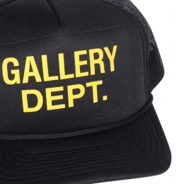 ◆당일◆22FW 시그니처 로고 트러커 캡 모자 블랙 TC-9100 BLACK