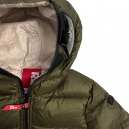 ◆키즈◆여성 나일론 마이크로 립스탁 고글패딩 올리브나이트 JK 794B T KJ5 322