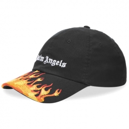 ◆12주년◆파이어 로고 자수 캡모자 블랙 PMLB003R21FAB001 1001