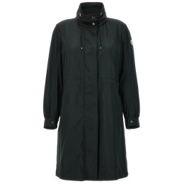◆당일◆24SS KOUROU 로고 패치 롱 자켓 블랙 1C000 16 5979X 999