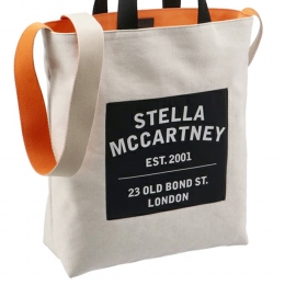 ◆15주년◆스퀘어 패치 미디움 토트&크로스백 솔트/오렌지 700113 W8740 T837