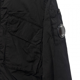 ◆키즈◆여성 렌즈 와펜 크롬-R 후드자켓 블랙 20CKOW099C 00L3C00 999