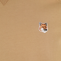 ◆당일◆25SS 폭스 패치 맨투맨 베이지 AM00303KM0001 P220