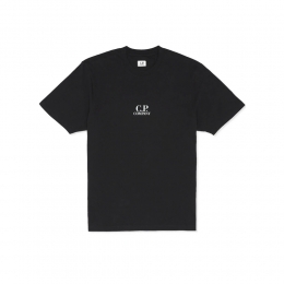 ◆당일◆25FW 로고 프린팅 티셔츠 블랙 19CMTS106A 006586W 999