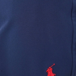 ◆당일◆26SS 레드 포니 자수 스윔팬츠 네이비 710907255 001