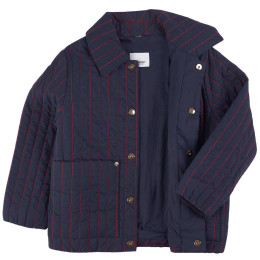 ◆키즈◆22FW 키즈 PACEY 로고패치 자켓 미드나잇 8053728
