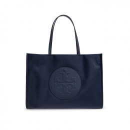 ◆당일◆26SS 엘라 시그니처 로고 스몰 토트백 네이비 164757 400