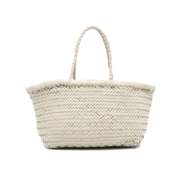 ◆당일◆25FW 밤부 트리플 점프 미니 토트백 펄 8855 PEARL