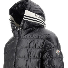 ◆당일◆24SS CORNOUR 로고 패치 패딩자켓 블랙 J1 091 1A000 03 595ZJ 999