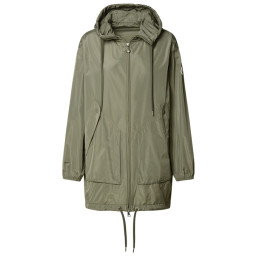 ◆당일◆24SS 멜리아 MELIA 로고 패치 바람막이 자켓 카키그레이 1A000 92 597JT 82G