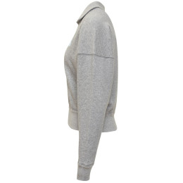 ◆당일◆26SS 로스 ROSS 하이넥 반집업 맨투맨 그레이/아이스블루 SW0093FA A1M07E GYIB