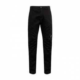 ◆당일◆26SS 렌즈 와펜 새틴 스트레치 카고팬츠 블랙 20CMPA134A 005694G 999