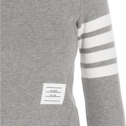 ◆당일◆26SS 여성 사선 완장 클래식 맨투맨 그레이 FJT002A 00535 055