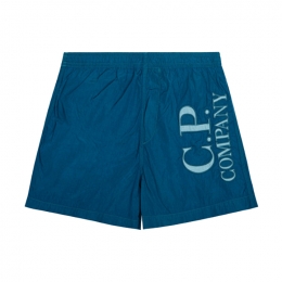 ◆키즈◆키즈 로고 숏팬츠 블루 16CKBW033B 00L3C00 848