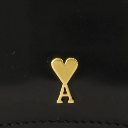 ◆당일◆26SS 하트 로고 카드지갑 블랙 USL706 AL0139 001