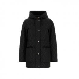 ◆당일◆26SS 브롬리 BROMLEY 다이아몬드 퀄팅 후드 자켓 블랙 8110531