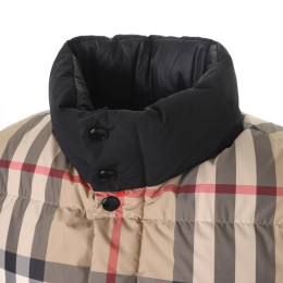 ◆당일◆24SS KENWICK 체크 패딩조끼 아카이브베이지 8044182