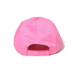 ◆당일◆24FW 시그니처 로고 자수 캡모자 핑크 A4603 393