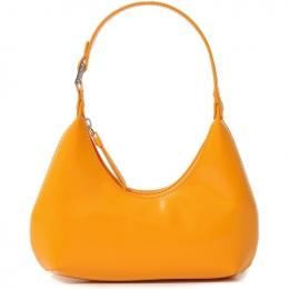 ◆14주년◆베이비 엠버 세미 페이던트 미니 숄더백 오렌지 22CRBASSNFWSMA