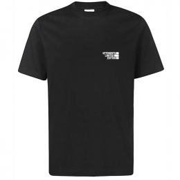 ◆12주년◆로고 리미티드 에디션 티셔츠 블랙 UE51TR720B BLACK