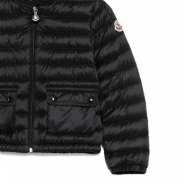 ◆키즈◆키즈 LANS 로고 패치 경량 패딩자켓 블랙 1A000 32 597YF 999