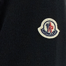 ◆당일◆26SS 로고 패치 믹스 니트 패딩자켓 블랙 9B000 20 M1131 999