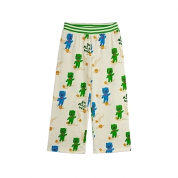 ◆키즈◆키즈 에일리언 프린트 팬츠 오프화이트 26230121 11