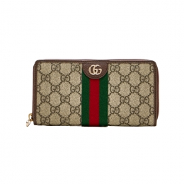 ◆당일◆26SS GG 오피디아 웹 장지갑 베이지 838484 FAE0L 9746