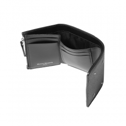 ◆당일◆26SS 스티치 로고 코인 반지갑 블랙 SA3UI0017 P4745 T8013