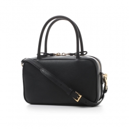 26SS 삼각로고 크로스&토트백 블랙 1BB152 2CYS F0002