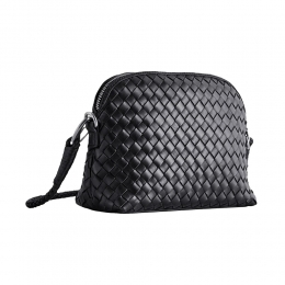 26SS 청키 펠리니 포셰트 크로스백 블랙 8011 BLACK