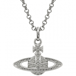 26SS 미니 바스 릴리프 넥클리스 실버 63020086 02P116 P116