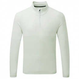 ◆당일◆22SS 드라이핏 베이퍼 반집업 티셔츠 라이트그린 CU9828 025