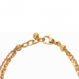 ◆당일◆25FW 블론디 브레이슬릿 골드 774638 I4600 8005