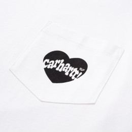◆당일◆24FW 아무르 포켓 티셔츠 화이트 I033675 00AXX