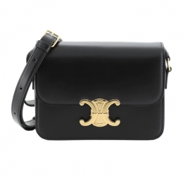 ◆당일◆25FW 트리오페 틴 숄더백 블랙 188423 BF4 38NO