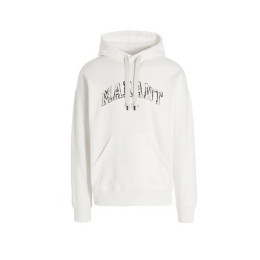 ◆14주년◆마일리 MILEY 빈티지 로고 기모 후드티 화이트 SW0027HA A1M47H 20WH