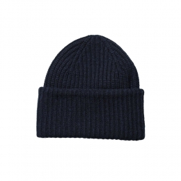 26SS 트리오페 자수 로고 비니 네이비 AA0G5384D 07MR