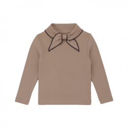 ◆키즈◆키즈 타이드 스카우트 롱슬리브 카키브라운 K3001W25 255