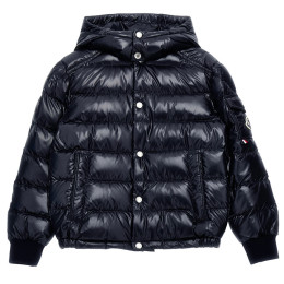 ◆키즈◆24FW 여성 MANAEM 로고 패치 패딩자켓 네이비 1A000 18 595ZJ 778
