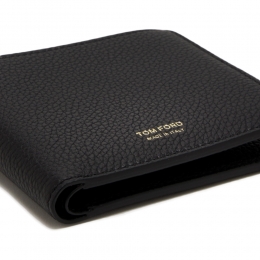 26SS 금장로고 바이폴드 지갑 블랙 Y0228 LCL158 GNAA