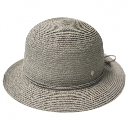 ◆당일◆25SS 발랑스6 라피아 버킷햇 이클립스멜란지 HAT51497 VALENCE 6 ECLIPSE MELANGE