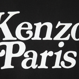 ◆당일◆24SS 베르디 벨벳 로고 티셔츠 블랙 5TS191 4SY 99J